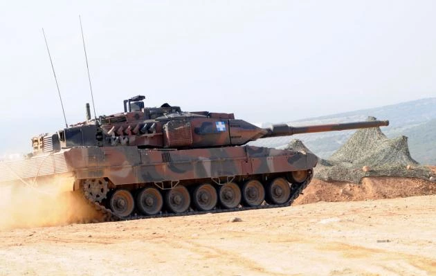 Leopard 2HEL: Αυτό είναι το άρμα μάχης του ελληνικού στρατού – Tούρκοι δείτε καλά αυτά τα βίντεο
